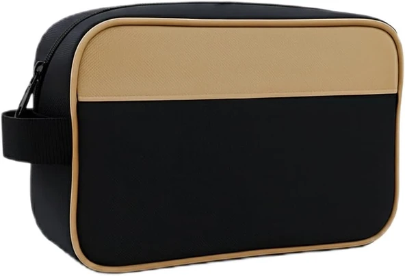 Boldy Erkek Kozmetik Çantası-Tıraş Çantası-Seyahat Çantası-Makyaj Çantası-Traş-El Çantası-Handbag ürün görseli 1
