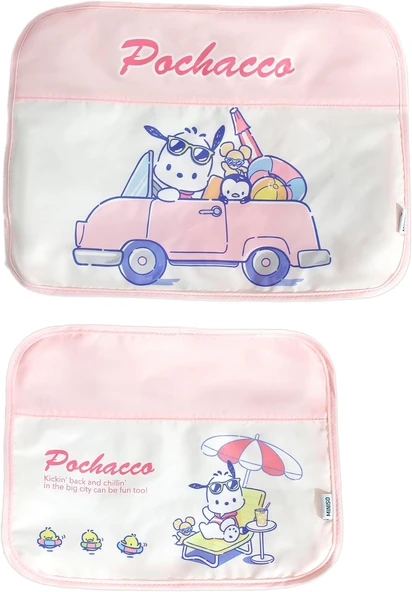 Miniso Sanrio Seyahat Çantası 2 Adet Pochacco ürün görseli 1
