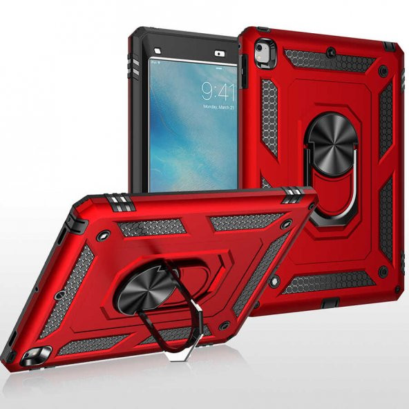 iPad 9.7 2018 Kılıf Zore Tablet Vega Silikon - Resim 2