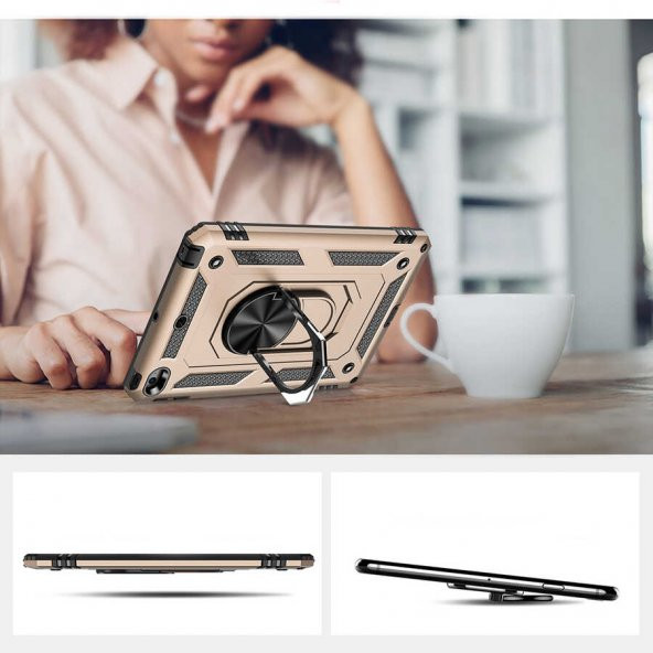 iPad Mini 4 Kılıf Zore Tablet Vega Silikon - Resim 3