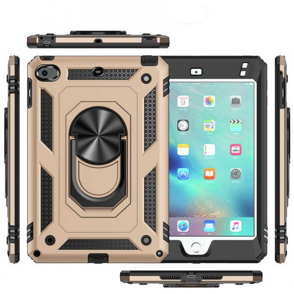 iPad Mini 4 Kılıf Zore Tablet Vega Silikon - Resim 7