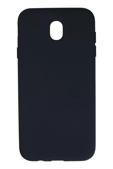 Newface Samsung Galaxy J7 Pro / J730 Kılıf Nano içi Kadife Silikon - Lacivert ürün görseli 1