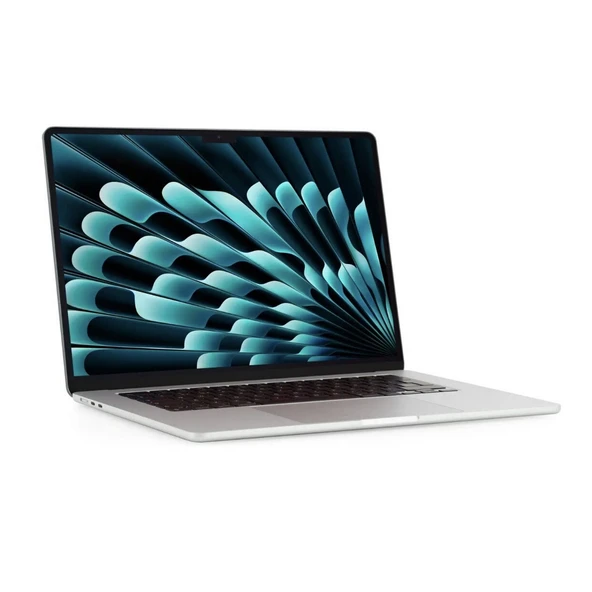 Apple MacBook Air M3 15'' 16GB RAM 256GB SSD - Gümüş - Teşhir (Sıfır Ayarında) ürün görseli 1