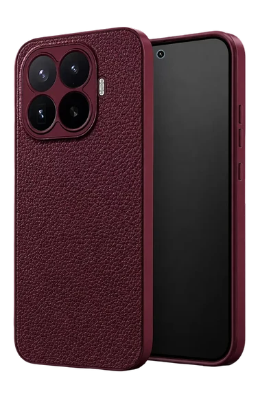 Newface Xiaomi Mi 17T Pro Thermax Silikon Kılıf - Bordo ürün görseli 1