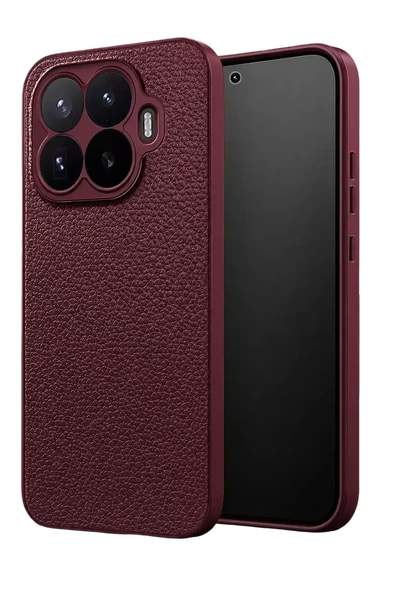 Newface Xiaomi Mi 17T Thermax Silikon Kılıf - Bordo ürün görseli 1
