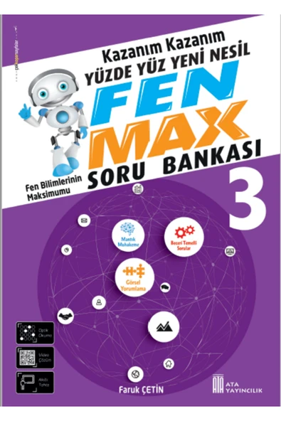 3. Sınıf Fen Max Soru Bankası ürün görseli 1