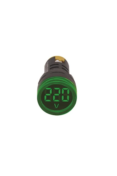 Gwest Voltmetre Q22MM Yeşil 22 VS - Y 6602 ürün görseli 1