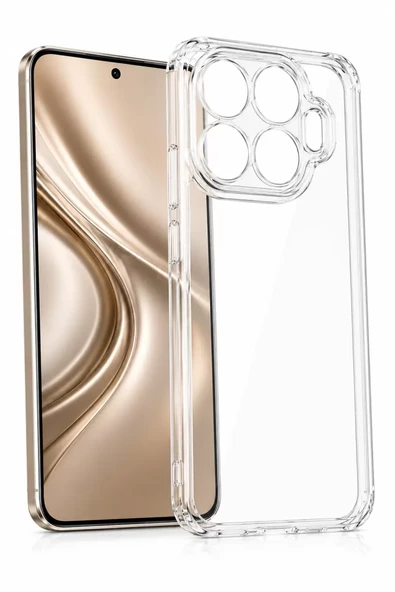 Newface Xiaomi Mi 17T Lüx Şeffaf Silikon - Şeffaf ürün görseli 1