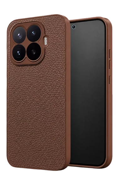 Newface Xiaomi Mi 17T Thermax Silikon Kılıf - Kahverengi ürün görseli 1