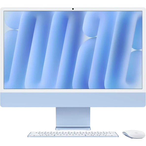 Apple iMac M3 24'' 8-Core CPU 10-Core GPU 8GB RAM 256GB SSD - Teşhir (Sıfır Ayarında) ürün görseli 1