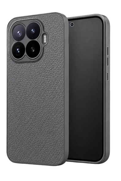 Newface Xiaomi Mi 17T Thermax Silikon Kılıf - Gri ürün görseli 1