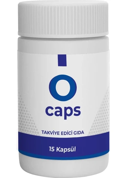 O CAPS ERKEK PERFORMANS 15CAPS ürün görseli 1