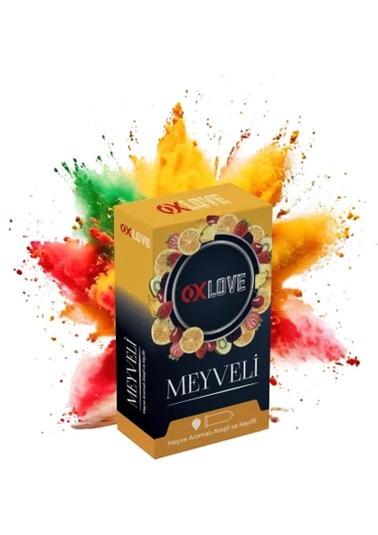 MEYVELI PREZARVATIF 10LU ürün görseli 1