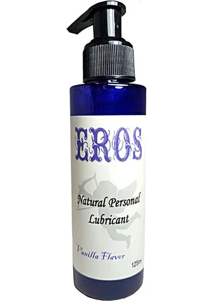 EROS LUBRICANT VANİLYALI LUBRİCANT 125ML - Resim 2