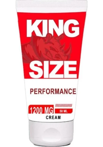KING SIZE CREAM 50ML ürün görseli 1