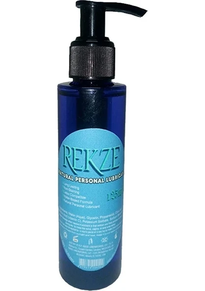 REKZE NATUREL LUBRİCANT 125ML - Resim 2