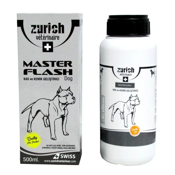 Zurich Master Flash Köpek Kas Kemik Desteği 500 ml ürün görseli 1