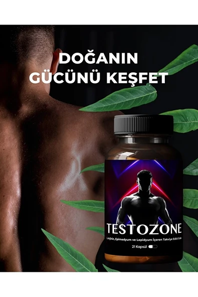TESTOZONE ürün görseli 1