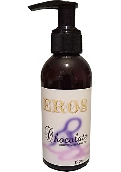 EROS MASSAGE OIL ÇİKOLATALI MASAJ YAĞI 120ML ürün görseli 1
