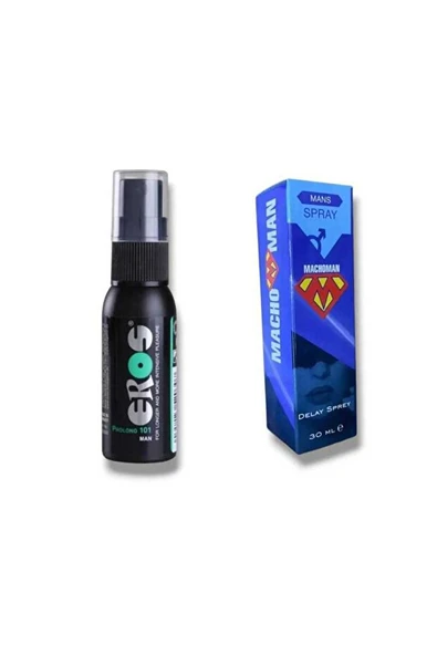 MACHOMAN DELAY SPRAY GECIKTIRICI SPREY 30ML ürün görseli 1