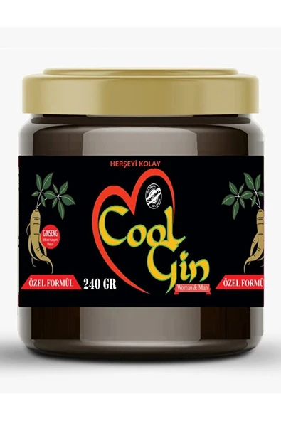 COOLGIN PERFORMANS MACUNU 240GR ürün görseli 1