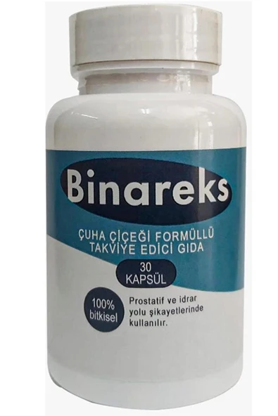 BINAREKS PROSTAT 30 CAPS ürün görseli 1