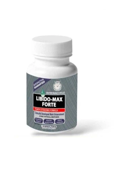 LIBIDO MAX FORTE ERKEK PERFORMANS 30CAPS ürün görseli 1