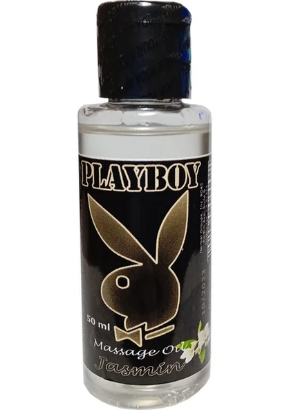 PLAYBOY MASSAGE OIL YASEMİNLİ MASAJ YAĞI 50ML ürün görseli 1