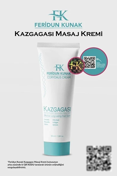 KAZ GAGASI AĞRI KREMİ 100ML ürün görseli 1