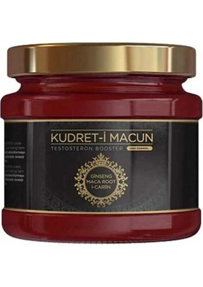 KUDRET-İ MACUN ERKEK PERFORMANS 240 GR - Resim 2