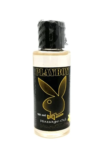 PLAYBOY MASSAGE OIL VANİLYA MASAJ YAĞI 50ML ürün görseli 1