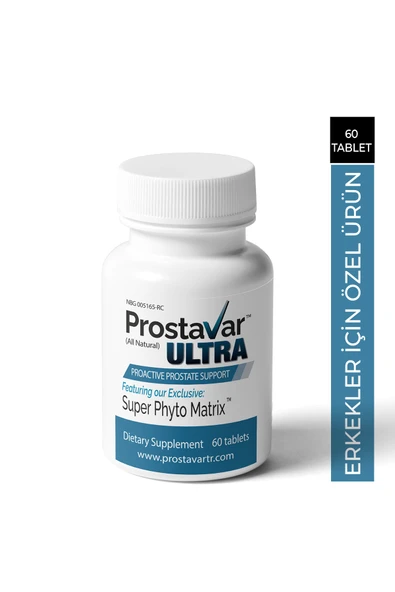 PROSTAVAR PROSTAT 60 CAPS ürün görseli 1
