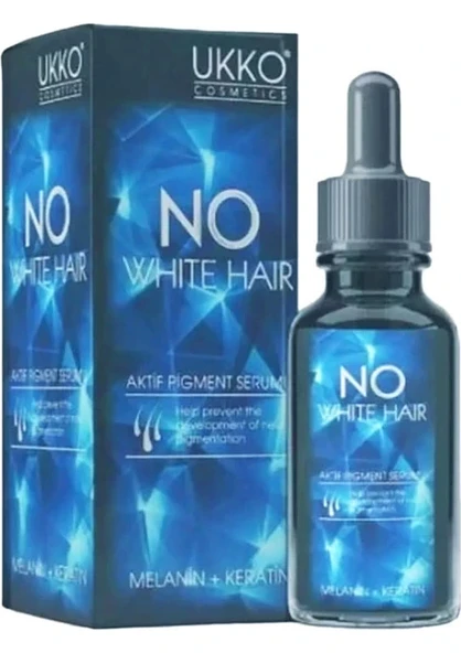 NO WHITE SAÇ SERUMU 50ML - Resim 2