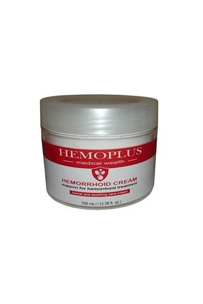 HEMOPLUS HEMOROİD KREMİ 100ML ürün görseli 1