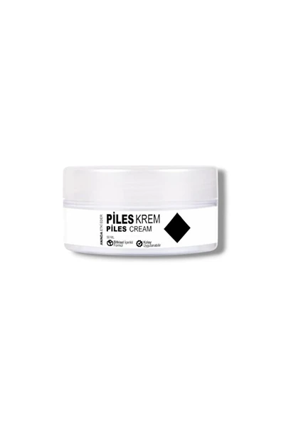 PILES 50 ML KAVANOZ KREM ürün görseli 1
