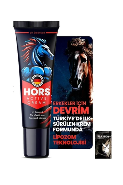 HORS ACTIVE CREAM ERKEK PERFORMANS 50ML ürün görseli 1