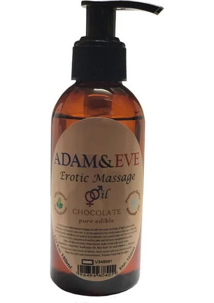 ADAM&EVE MASSAGE OIL NATUREL MASA YAĞI 150ML ürün görseli 1