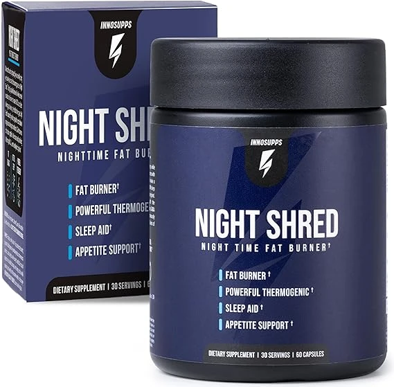 NIGHT SHRED NİGHT TİME FAT BURNER YAĞ YAKICI 60 CAPS ürün görseli 1