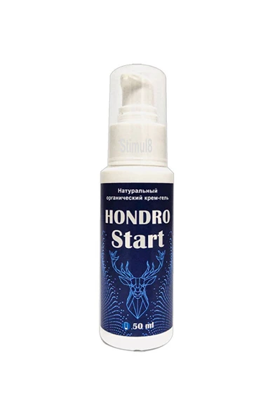 HONDRO START AĞRI KREMİ 50ML ürün görseli 1