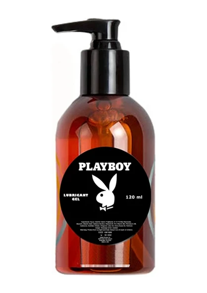 PLAYBOY LUBRİCANT LUBRİCANT (KAHVE PET) 120ML ürün görseli 1