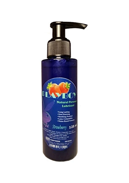 PLAYBOY LUBRICANT ÇİKOLATALI LUBRİCANT 125ML ürün görseli 1