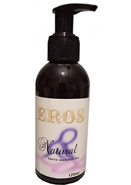 EROS MASSAGE OIL NATUREL MASAJ YAĞI 120ML ürün görseli 1