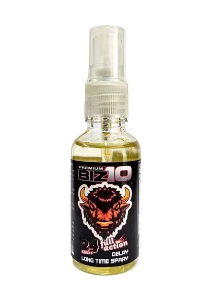 BIZ10 DELAY SPREY 30ML - Resim 2