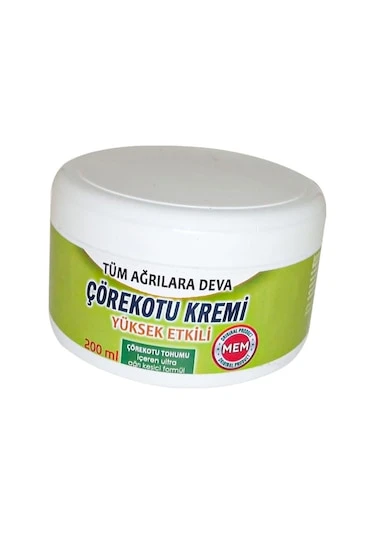 ÇÖREKOTU KREMI (YEŞIL) AĞRI KREMI 200ML ürün görseli 1