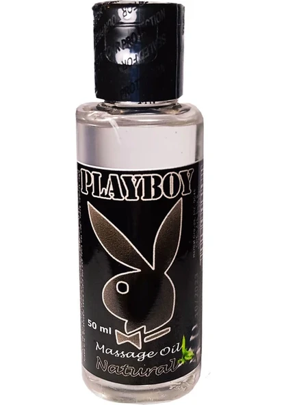 PLAYBOY MASSAGE OIL NATUREL MASAJ YAĞI 50ML ürün görseli 1