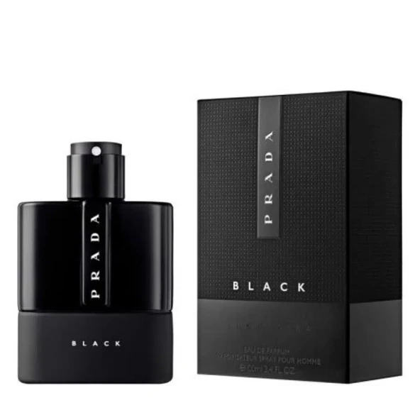 Prada Luna Rossa Black EDP 100 ml Erkek Parfüm ürün görseli 1