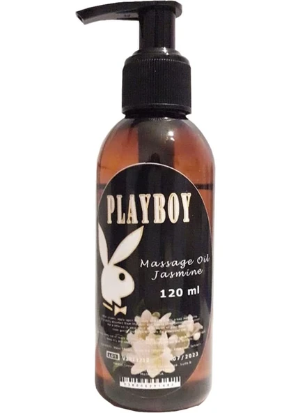 PLAYBOY MASSAGE OIL YASEMİNLİ MASAJ YAĞI 120ML ürün görseli 1