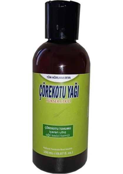 ÇÖREKOTU YAĞI AĞRI YAĞI 150ML ürün görseli 1