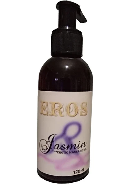 EROS MASSAGE OIL YASEMİNLİ MASAJ YAĞI 120ML ürün görseli 1