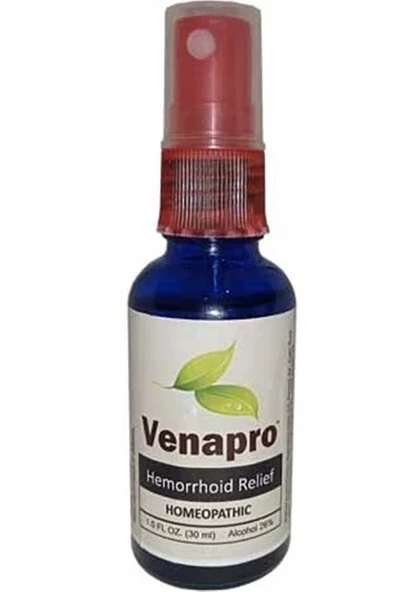 VENAPRO SPRAY HEMOROİD İÇİN SPREY 30ML - Resim 2